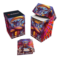 Ultra Pro - MTG: Final Fantasy Deck Box - Summon: Bahamut